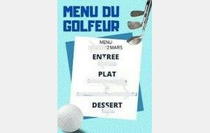 Sortie à Granville,  au menu