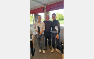 Une belle sortie à Laval, golf et sourire