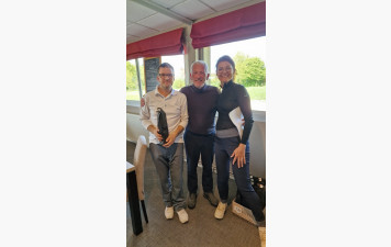 Une belle sortie à Laval, golf et sourire