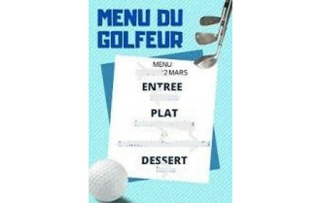 Sortie à Granville,  au menu